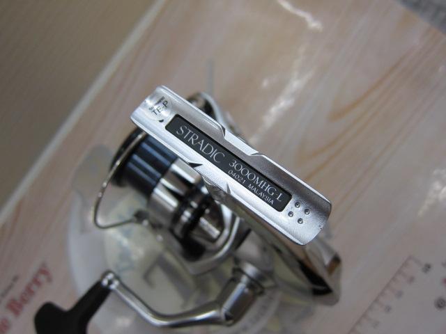 19ストラディック3000MHG シマノ 19 ストラディック 3000MHG Fインプレ 特徴と各部重量