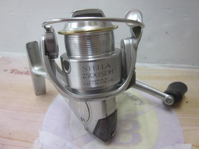 新品未使用シマノ 98 ステラ 2500SDH シャロースペシャル 夢屋 IOS 新品未使用シマノ 98 ステラ 2500SDH シャロースペシャル 夢屋