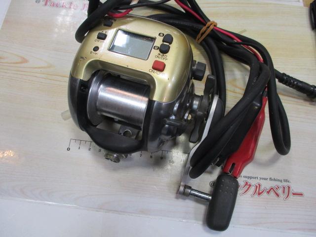 SHIMANO 【中古品】電動リール 3000H Yahoo!オークション -「シマノ電動丸3000h」(リール
