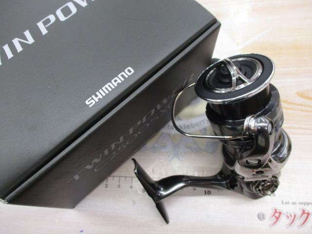 ラスト1台 未使用品 SHIMANO 24 ツインパワー C2500SXG シマノ 24 ツインパワー C2500SXG TWIN POWER リール スピニング