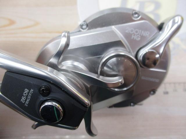 シマノ　オシアジガー2001NRHG 美品 シマノ オシアジガー F CUSTOM 2000NRHG/2001NRHG | リール