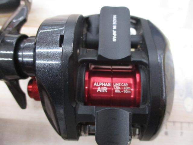 DAIWA - ダイワ　アルファス  air 7.2R中古美品 Daiwa ダイワ '16 ALPHAS アルファス AIR 7.2R【中古Cランク