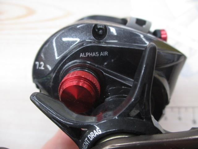 daiwa アルファスエアー7.2 R ダイワ アルファス AIR 7.2L 左