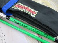 シュープリームキャスター 6.7ft 蛍光ライムグリーン