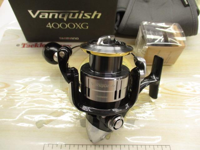SHIMANO - 極美品　シマノ12ヴァンキッシュ4000xg SHIMANO シマノ 23 ヴァンキッシュ 4000XG 045355 スピニング