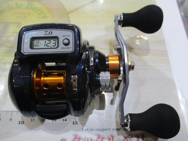 DAIWA ダイワ/リール/ライトゲームX ICV 150H/00614809/Aランク/63【中古】 Amazon | ダイワ(Daiwa) 両軸リール カウンター付き 15 ライト