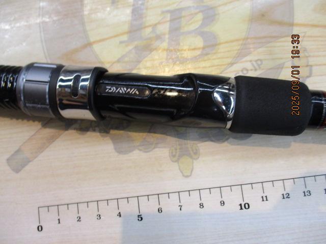 美品ダイワCROSSBEAT SW 967TMH DAIWA（釣り） ダイワ クロスビート SW 967TMH(モバイルロッド