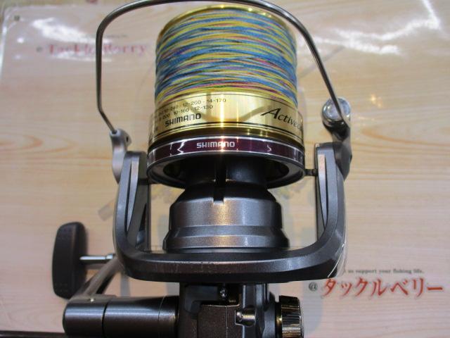 SHIMANO Activecast 1120 リール　新品未使用 アクティブキャスト 1120｜＠ベリーネット 日本最大新品中古釣具