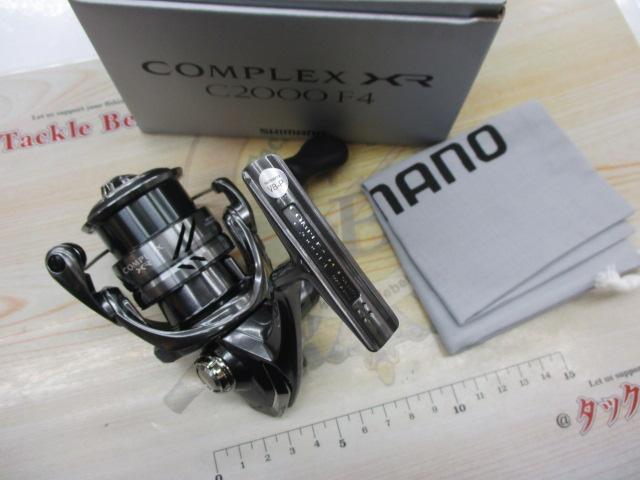 新品未使用　21 コンプレックス XR C2000 F4 カスタム チューニング依頼 21コンプレックスXR C2000F4 HG ガタツキの