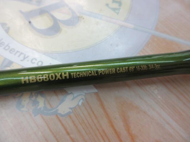 ロードランナーヴォイス(赤SPロゴ) HB680XH テクニカルパワーキャスト