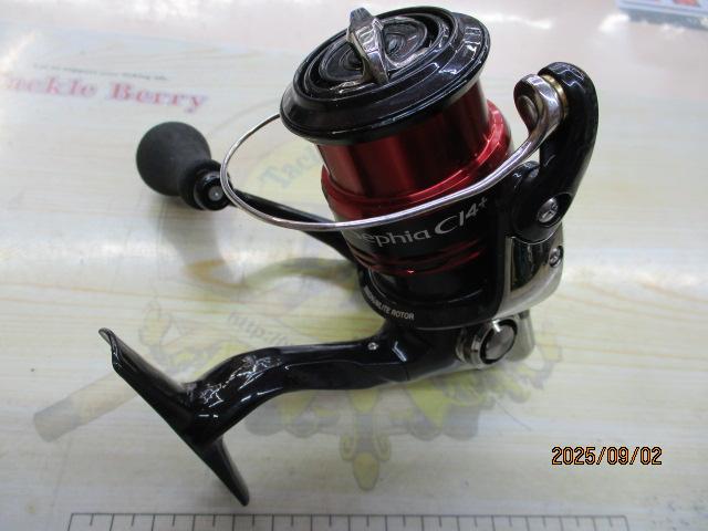 未使用　SHIMANO Sephia C14+ C3000S スピニングリール Amazon | シマノ(SHIMANO) スピニングリール エギング 17