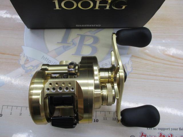シマノ　カルカッタコンクエスト100HG未使用品 シマノ カルカッタ コンクエスト DC 100HG 右 (リール) 価格比較