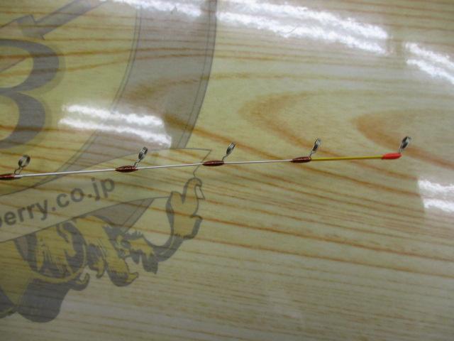 ワカサギマチックエクスペック M02F (穂先のみ)