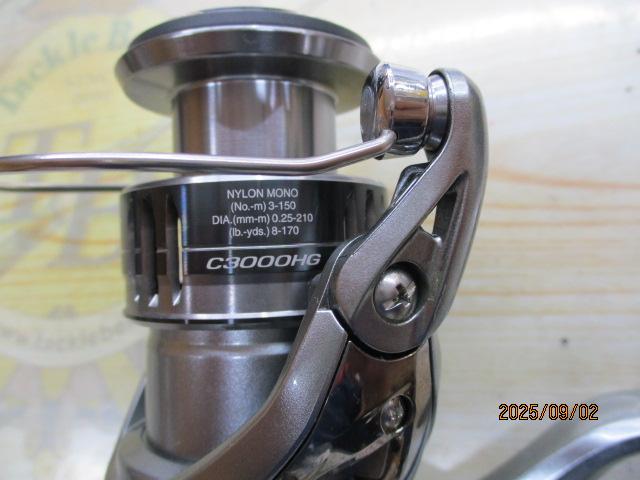 21ナスキー C3000HG｜＠ベリーネット 日本最大新品中古釣具WEB