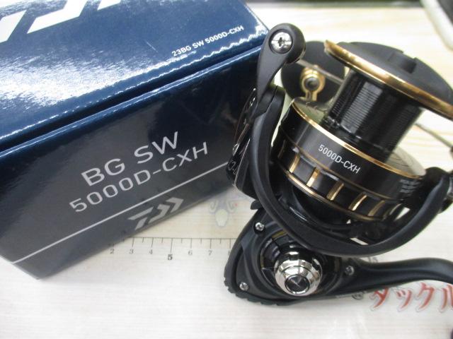 23BG SW 5000D-CXH｜＠ベリーネット 日本最大新品中古釣具WEB
