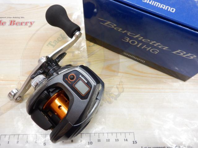 【美品 中古】シマノ バルケッタBB 301HG Yahoo!オークション -「バルケッタ 301」の落札相場・落札価格