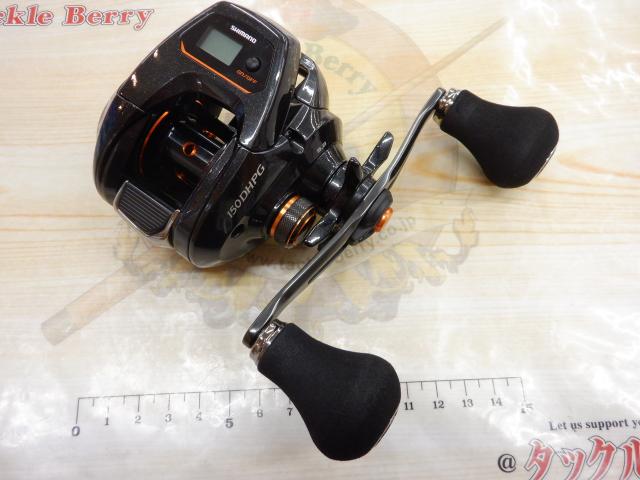21バルケッタ 150DHPG｜＠ベリーネット 日本最大新品中古釣具WEB