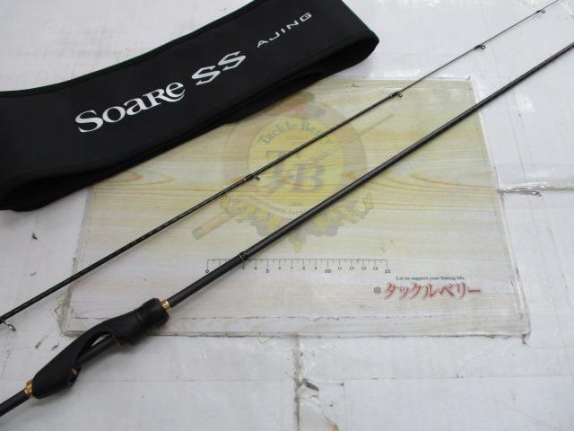 【中古/極上品】 シマノ 22 ソアレSS S60SUL-S   /E218L Amazon | シマノ(SHIMANO) 22 ソアレ SS アジング S48SUL-S