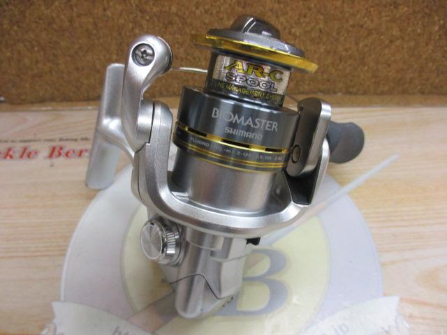 08 バイオマスター　C2000S シマノ(SHIMANO) 08 バイオマスター C2000 022653｜アウトドア