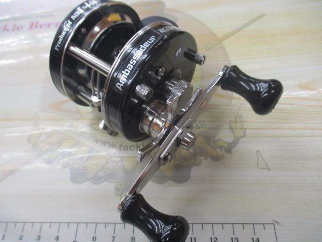 【4/8 19時まで】 4601CA Factory tuned ブラック アブ ガルシア AMBASSADEUR 4601CA Factory Tuned Black (リール