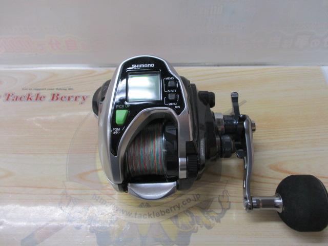 SHIMANO - 【中古/極上品】 シマノ 15 フォースマスター 800   /Q276M Amazon | シマノ(SHIMANO) 電動リール 15 フォースマスター 800