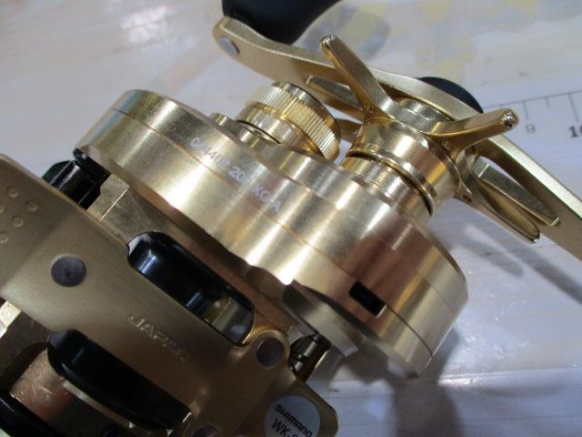 22カルカッタコンクエスト 200XG