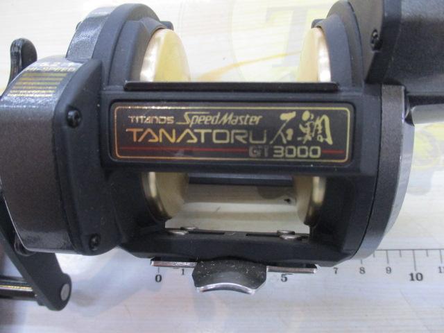チタノススピードマスタータナトル石鯛 GT3000