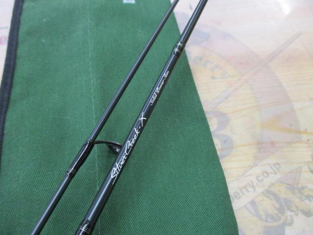 超希少　ダイワ シルバークリーク S SC-S 592ULFS-SV 美品 ダイワ DAIWA シルバークリーク S X SC-X 592ULRS-S - メルカリ