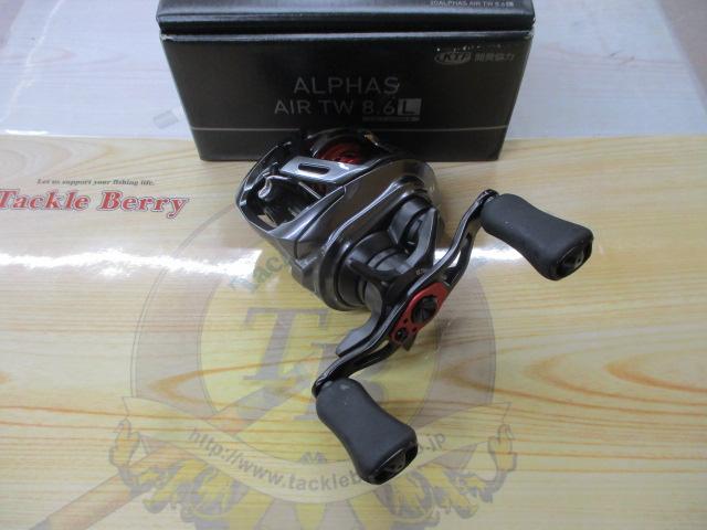 アルファスAIR TW8.6L 中古 20アルファス AIR TW 8.6L｜＠ベリーネット 日本最大新品中古