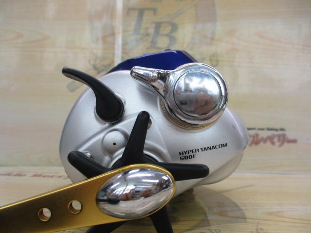 未使用　HYPER TANACOM 500F ハイパータナコン　電動リール 未使用 HYPER TANACOM 500s ハイパータナコン電動リール 箱無し