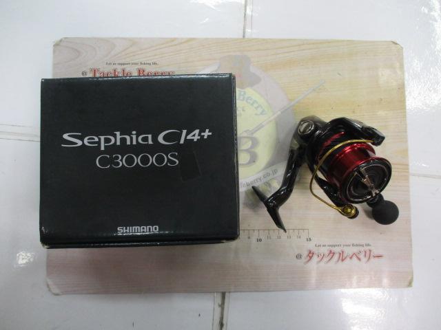 17セフィアCI4+ C3000S｜＠ベリーネット 日本最大新品中古釣具