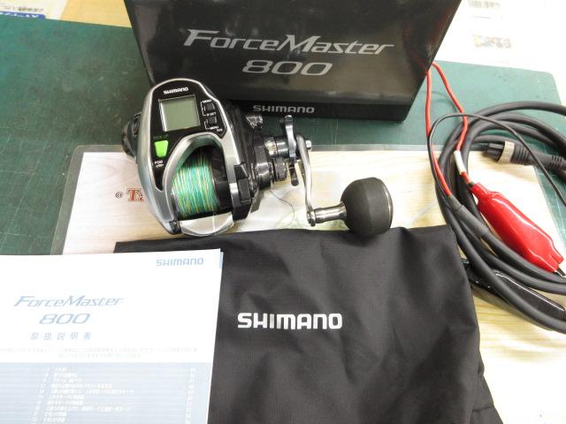 SHIMANO - 中古フォースマスター800  送料込 美品☆激安☆即決☆シマノ☆フォースマスター 800☆