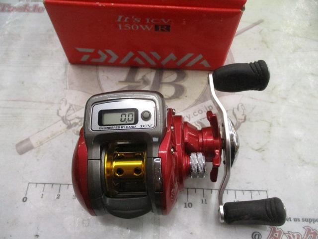 ダイワ　イッツICV 150WR ヨドバシ.com - ダイワ Daiwa It'sICV [イッツ ICV 150WR] 通販