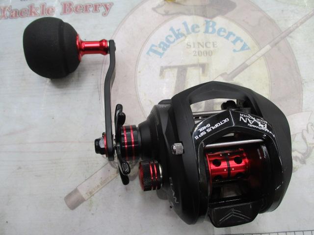 テイルウォーク エラン ワイドパワー オクトパススペシャル2 64BL Amazon | テイルウォーク(Tailwalk) リール エラン ワイドパワー