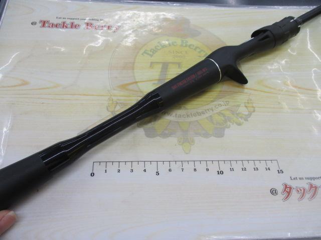 バスロッド　18 ポイズンアドレナ　163L-BFS シマノ バスロッド ポイズンアドレナ センターカット2ピース