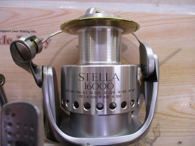 シマノ 98-99 ステラ 16000PG 日本製 SHIMANO　② 99ステラ 16000PG｜＠ベリーネット 日本最大新品中古釣具WEBショップ