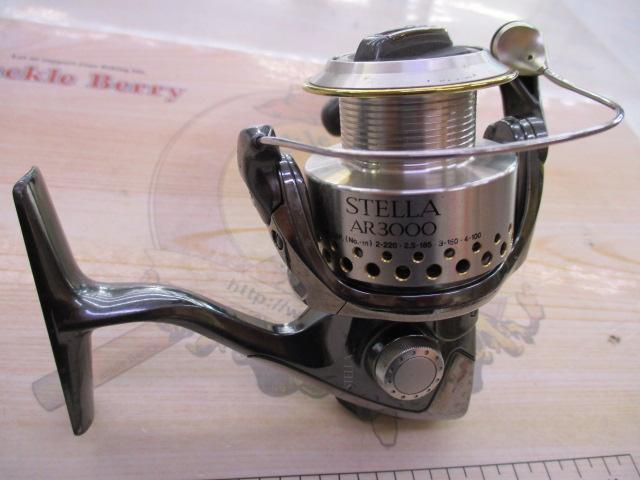 01ステラAR 3000｜＠ベリーネット 日本最大新品中古釣具WEBショップ