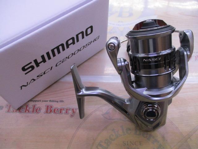 21ナスキー C2000SHG｜＠ベリーネット 日本最大新品中古釣具WEB