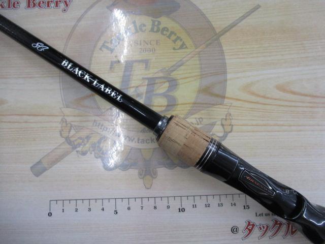 ダイワ　ブラックレーベルBLX SG 681MH/MFB 【ダイワ】 19ブラックレーベル BLX SG 681MH/MFB DAIWA BLACK