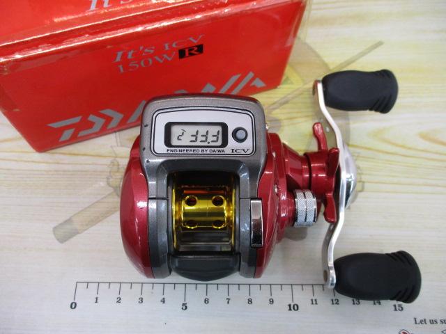 イッツICV 150WR｜＠ベリーネット 日本最大新品中古釣具WEBショップ