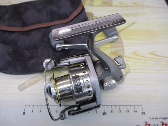 シマノ  95ステラ　2000DH Shimano 95 STELLA 2000 DH Spinning Reel from Japan Used 1995