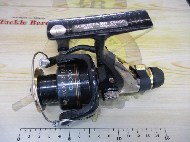 09アオリスタBB C3000｜＠ベリーネット 日本最大新品中古釣具WEB