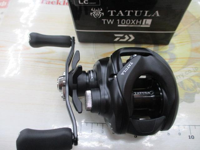24タトゥーラ TW 100XHL｜＠ベリーネット 日本最大新品中古釣具WEBショップ