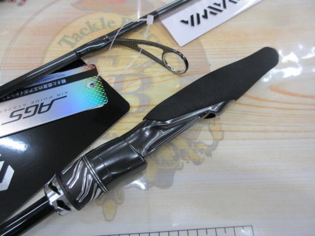 ダイワ　スティーズリアルコントロール　RC S61UL-SV・ST 未使用品 ダイワ バスロッド スティーズ リアルコントロール S61UL-SV・ST