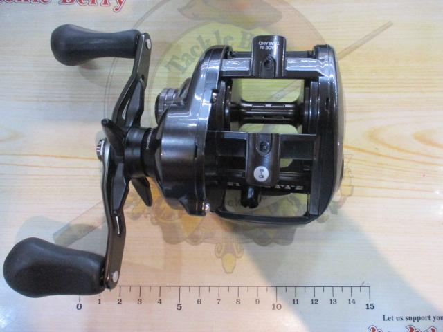 ダイワ　タトゥーラ　TW 400HL ハンドルなし　中古 タトゥーラTW400に新しいギア比8.1対1が追加ラインナップ！熱く