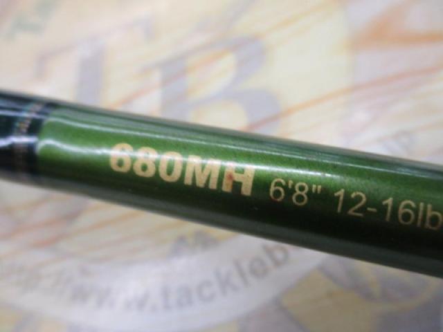 ロードランナーヴォイス 680MH ライトピッチングレスポンス