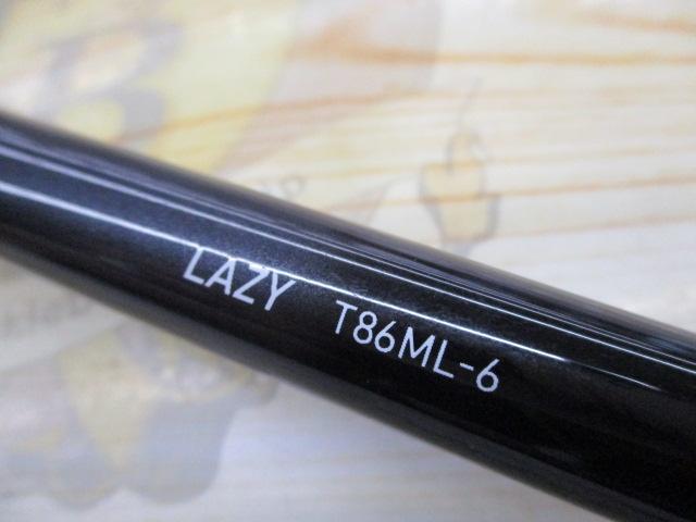 レイジー T86ML-6｜＠ベリーネット 日本最大新品中古釣具WEBショップ