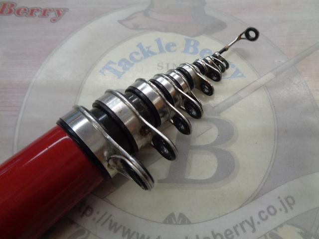 1978年誕生】伝説の名竿 がま磯シルバー 0号-5.4M がま磯 シルバー 竿