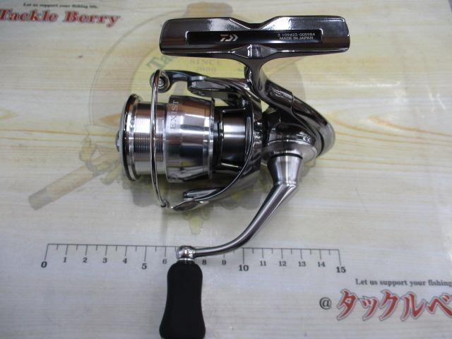 22イグジストLT2500S-XH実釣未使用※保管時の小キズあり 22イグジストLT2500S-XH実釣未使用※保管時の小キズあり 22