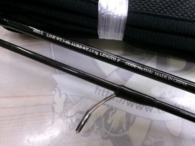 07トラウトライズ 60SUL